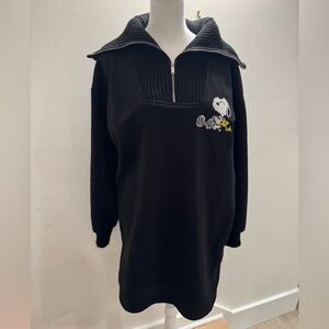 Zara Snoopy long Sweatshirt limited Edition SizeM